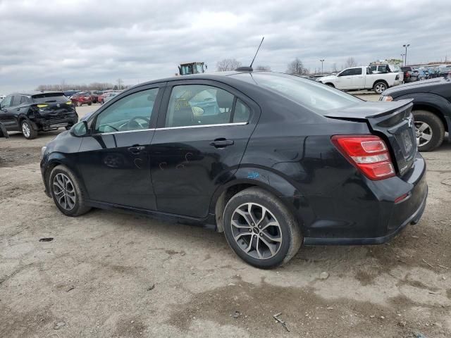 2020 Chevrolet Sonic LT