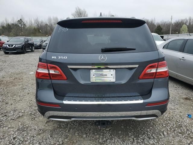 2015 Mercedes-Benz ML 350