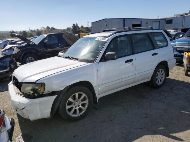 2005 Subaru Forester 2.5XS