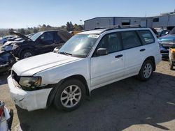 Subaru salvage cars for sale: 2005 Subaru Forester 2.5XS