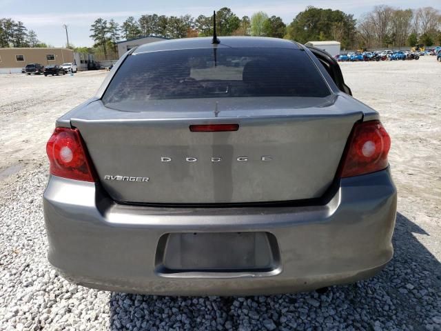 2013 Dodge Avenger SE