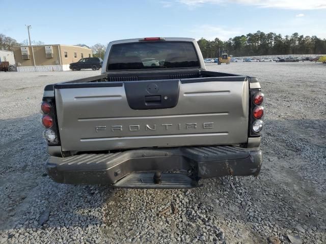 2002 Nissan Frontier Crew Cab XE