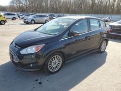 Ford c-max Premium sel Vehiculos salvage en venta: 2015 Ford C-MAX Premium SEL