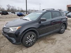 Toyota Rav4 LE salvage cars for sale: 2016 Toyota Rav4 LE