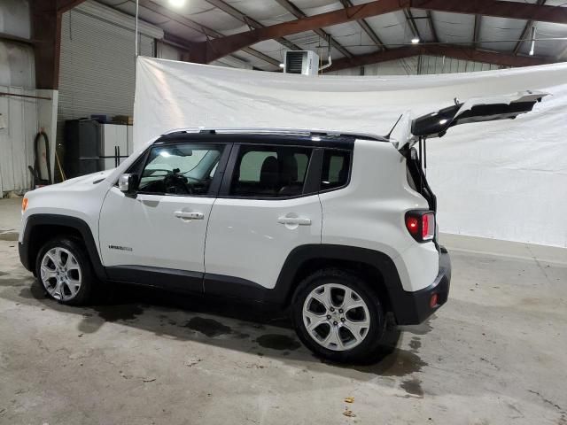 2016 Jeep Renegade Limited