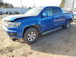 Vehiculos salvage en venta de Copart Bowmanville, ON: 2018 Chevrolet Colorado
