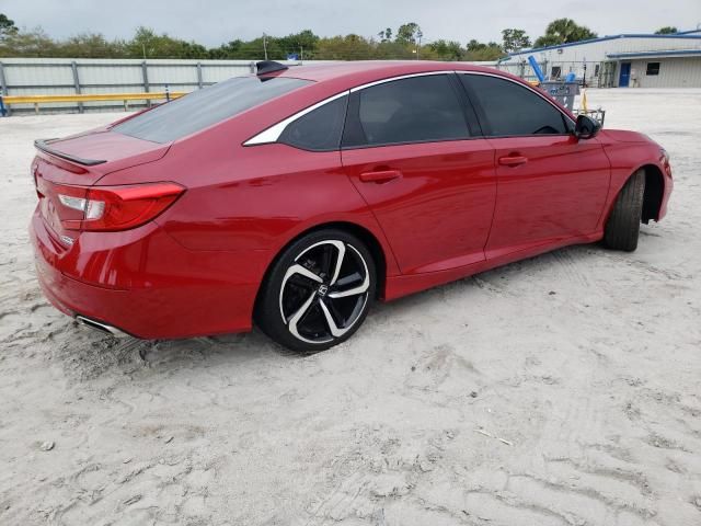 2021 Honda Accord Sport SE