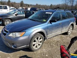 Subaru Vehiculos salvage en venta: 2008 Subaru Outback 2.5I