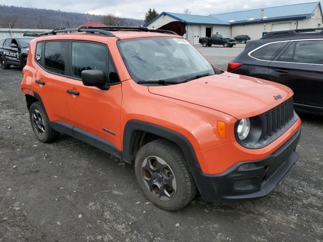 2017 Jeep Renegade Sport