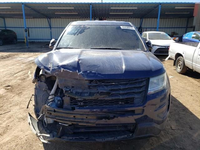 2016 Ford Explorer Police Interceptor