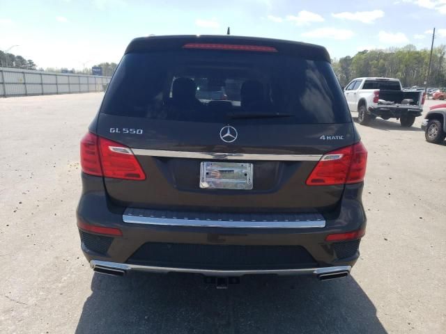 2013 Mercedes-Benz GL 550 4matic