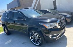 Salvage cars for sale from Copart Haslet, TX: 2017 GMC Acadia SLT-1