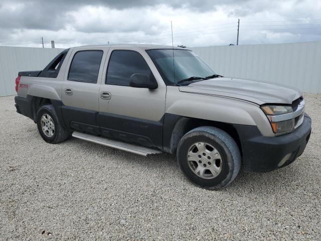 2002 Chevrolet Avalanche C1500