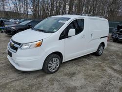 Salvage cars for sale from Copart Candia, NH: 2017 Chevrolet City Express LS