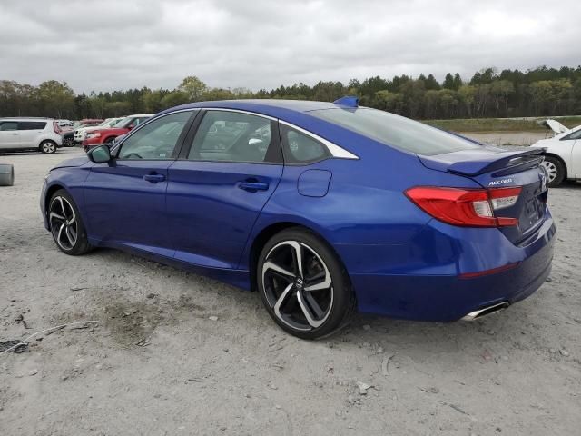 2019 Honda Accord Sport