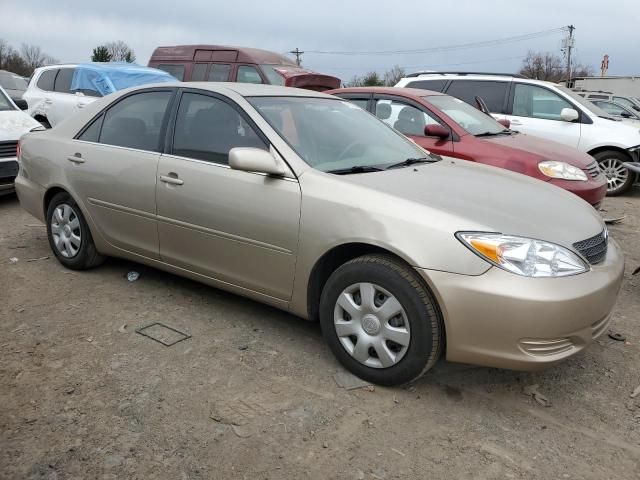 2003 Toyota Camry LE