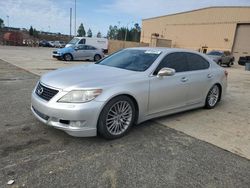 Lexus salvage cars for sale: 2011 Lexus LS 460