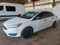 Salvage cars for sale from Copart Phoenix, AZ: 2015 Ford Focus S