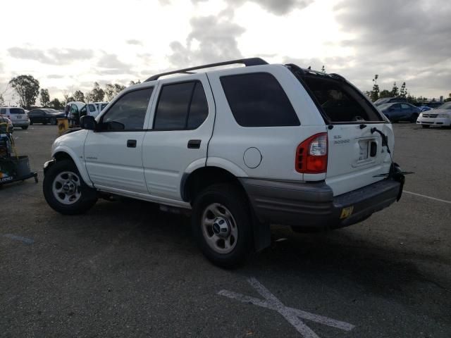 2001 Isuzu Rodeo S