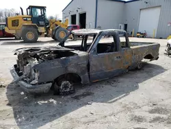 Salvage cars for sale at Rogersville, MO auction: 1994 Ford Ranger Super Cab