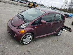 Vehiculos salvage en venta de Copart Dunn, NC: 2012 Mitsubishi I Miev ES