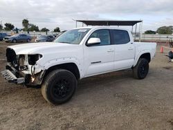 Salvage cars for sale from Copart San Diego, CA: 2022 Toyota Tacoma Double Cab