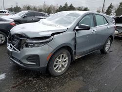 Vehiculos salvage en venta de Copart Denver, CO: 2023 Chevrolet Equinox LS