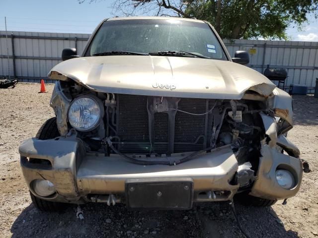 2004 Jeep Liberty Limited