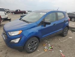 Ford Ecosport salvage cars for sale: 2021 Ford Ecosport S