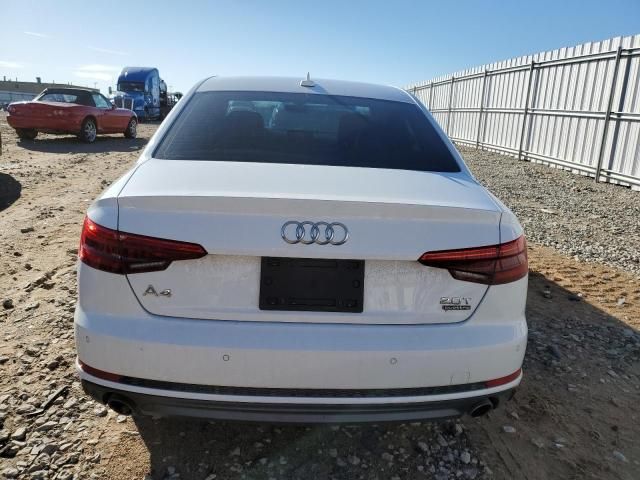 2017 Audi A4 Premium Plus