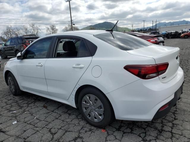 2019 KIA Rio S