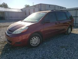 Vehiculos salvage en venta de Copart Prairie Grove, AR: 2010 Toyota Sienna CE