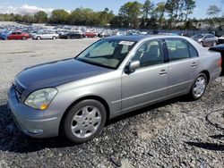 Salvage cars for sale at Byron, GA auction: 2003 Lexus LS 430