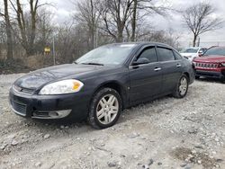 Salvage cars for sale from Copart Cicero, IN: 2007 Chevrolet Impala LTZ