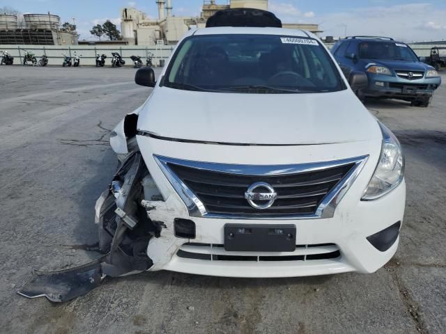 2015 Nissan Versa S