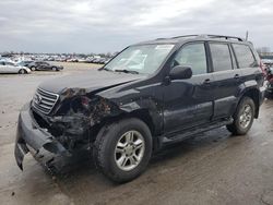 Lexus GX 470 salvage cars for sale: 2006 Lexus GX 470