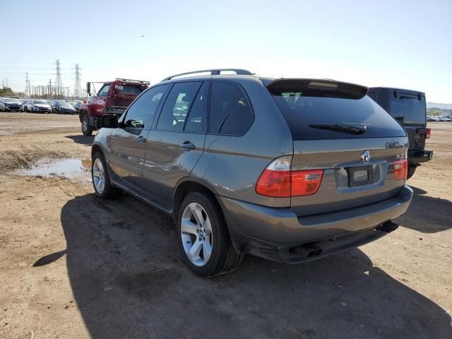 2006 BMW X5 4.4I