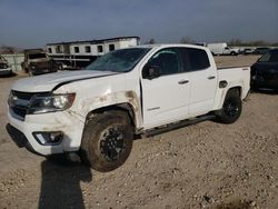 Salvage cars for sale from Copart Kansas City, KS: 2016 Chevrolet Colorado LT