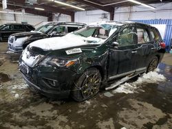 Nissan Pathfinder salvage cars for sale: 2019 Nissan Pathfinder S