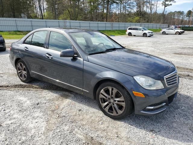 2014 Mercedes-Benz C 250