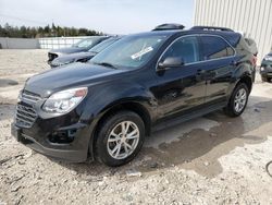 Salvage cars for sale from Copart Franklin, WI: 2017 Chevrolet Equinox LT