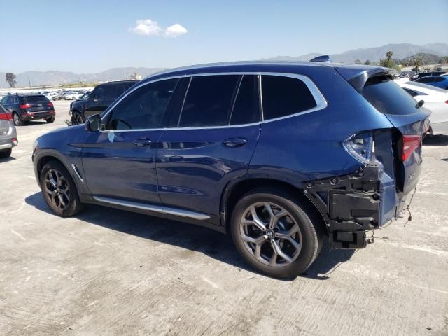 2020 BMW X3 XDRIVE30I