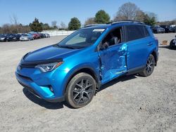 Salvage cars for sale from Copart Mocksville, NC: 2018 Toyota Rav4 SE