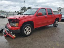 Salvage trucks for sale at Montgomery, AL auction: 2010 Chevrolet Colorado LT