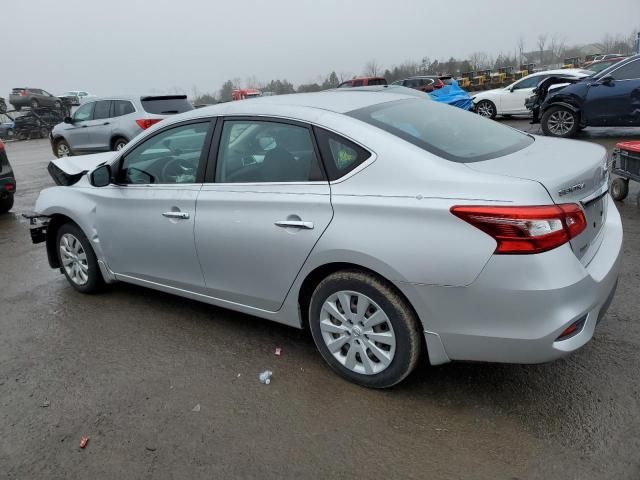 2018 Nissan Sentra S