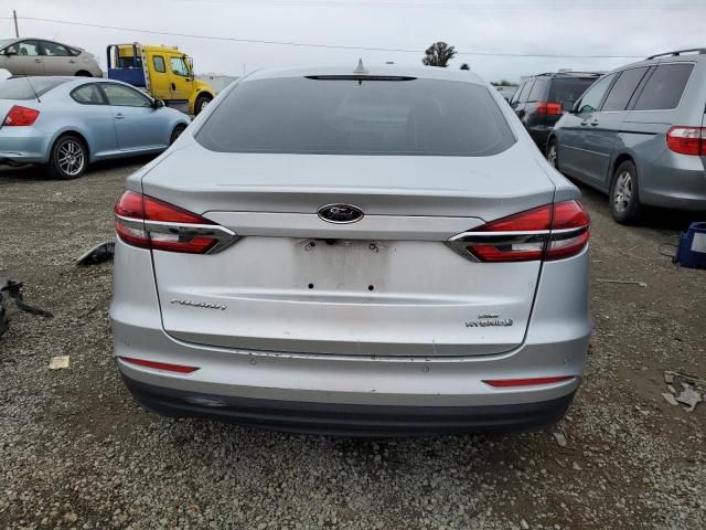 2019 Ford Fusion SE