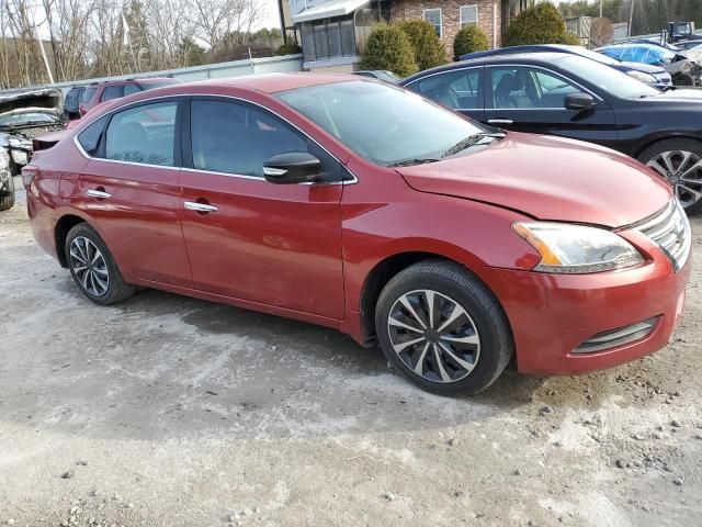 2015 Nissan Sentra S