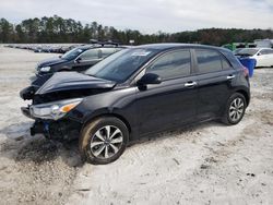 KIA rio Vehiculos salvage en venta: 2021 KIA Rio S