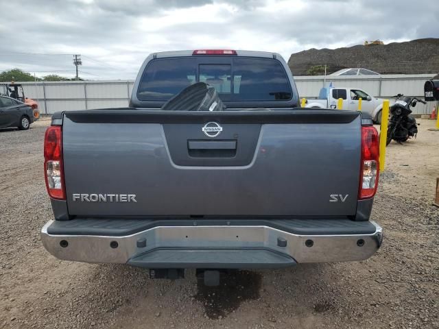 2019 Nissan Frontier S