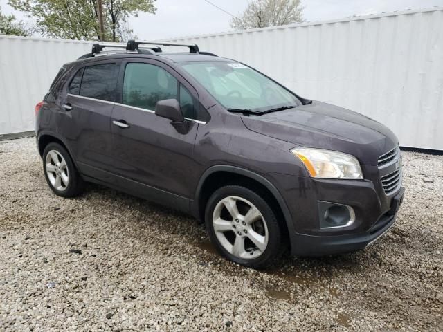 2016 Chevrolet Trax LTZ